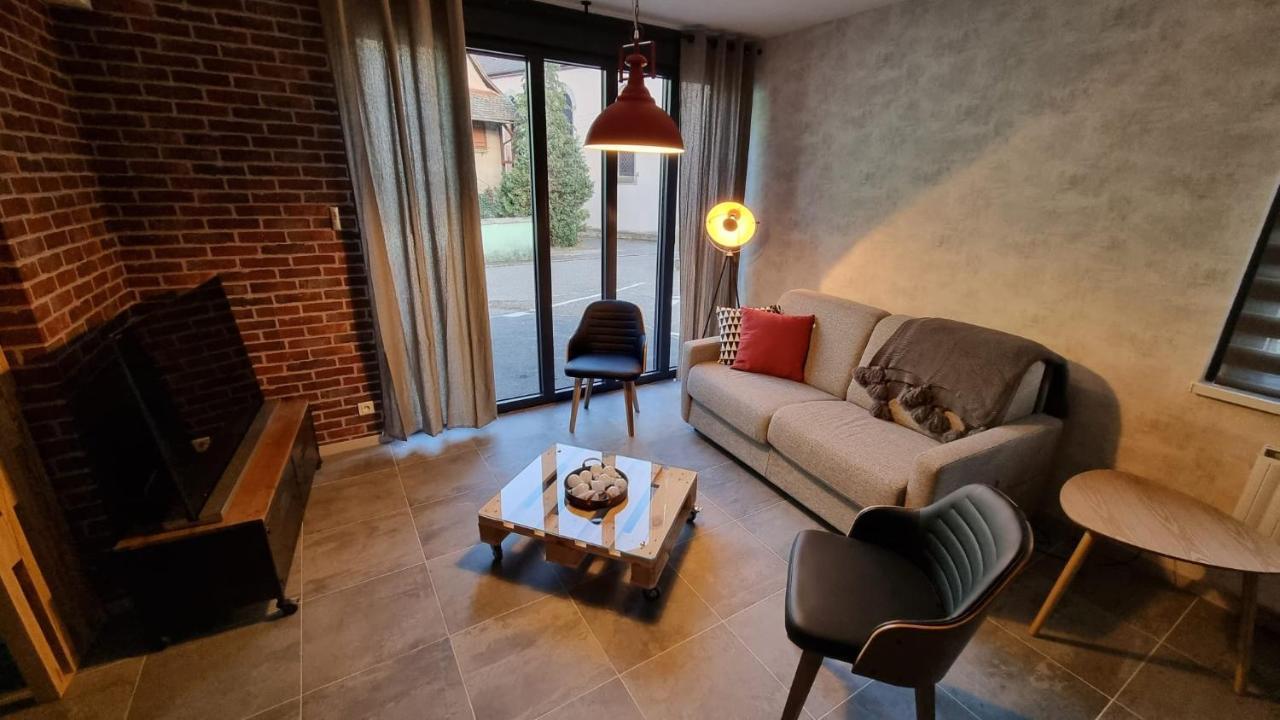 Nid 2 Cigognes Villa Zimmerbach Dış mekan fotoğraf
