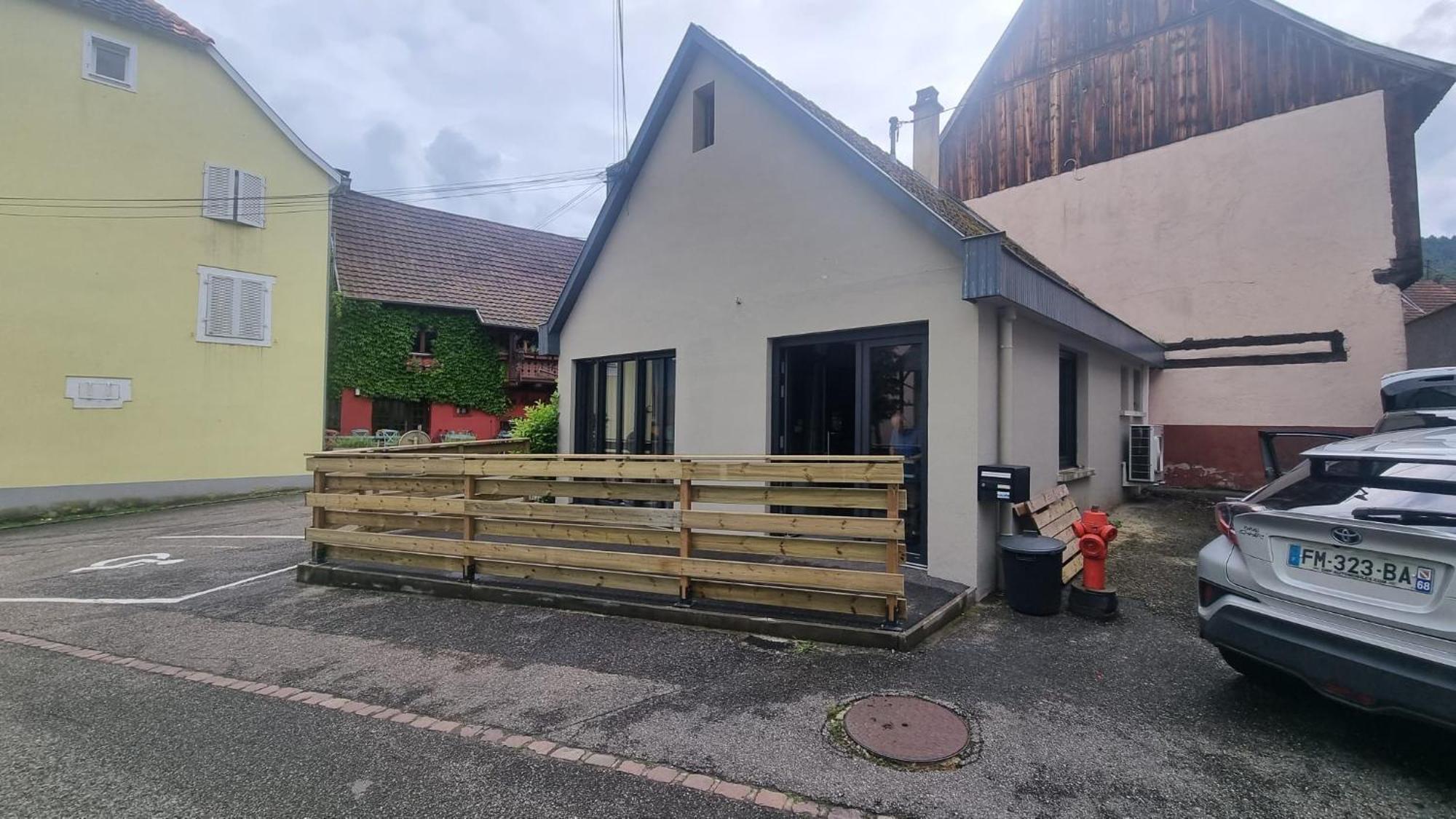 Nid 2 Cigognes Villa Zimmerbach Dış mekan fotoğraf